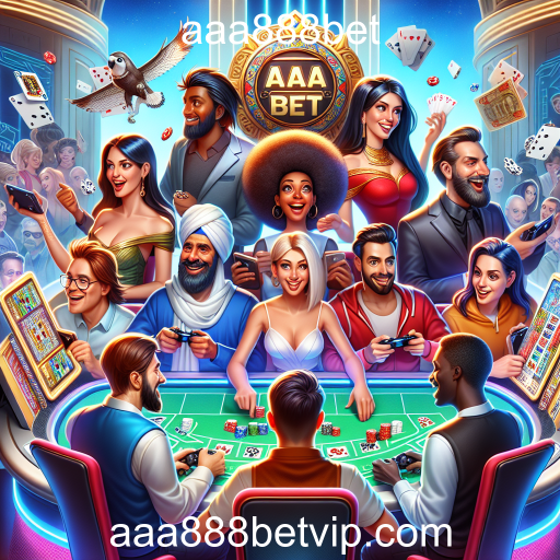 A Magia da Comunidade nos Jogos de aaa888bet