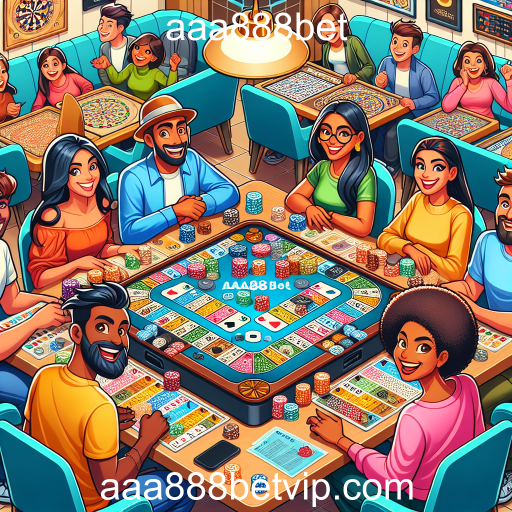A Ascensão dos Jogos de Mesa na Cultura Moderna
