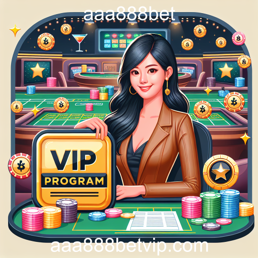 Descubra o Programa VIP da aaa888bet: Benefícios Exclusivos para Jogadores Dedicados