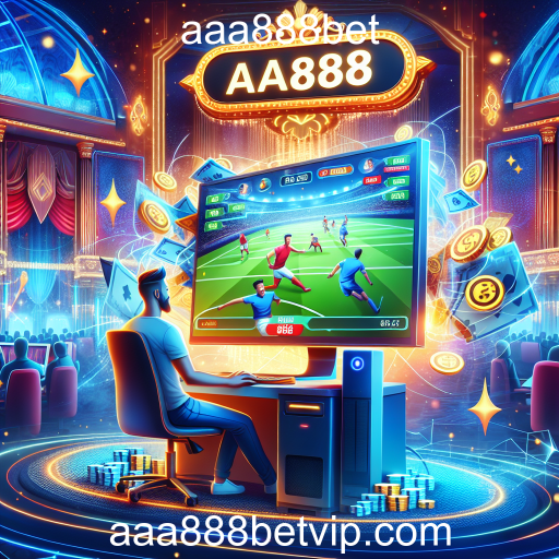 A Ascensão dos Esportes Virtuais em aaa888bet